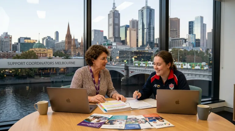 Support Coordinators Melbourne: Turning Your NDIS Plan Into Real Support