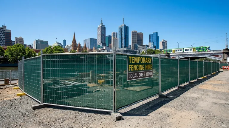 Temporary Fencing Melbourne: Uses, Compliance and What to Know Before You Hire
