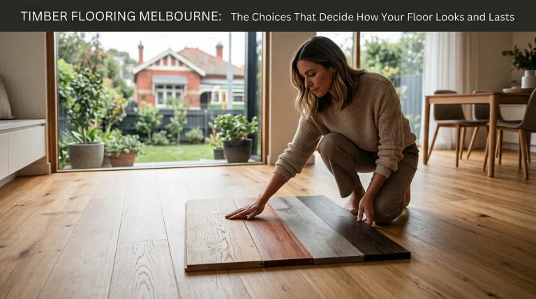 Timber Flooring Melbourne: The Choices That Decide How Your Floor Looks and Lasts