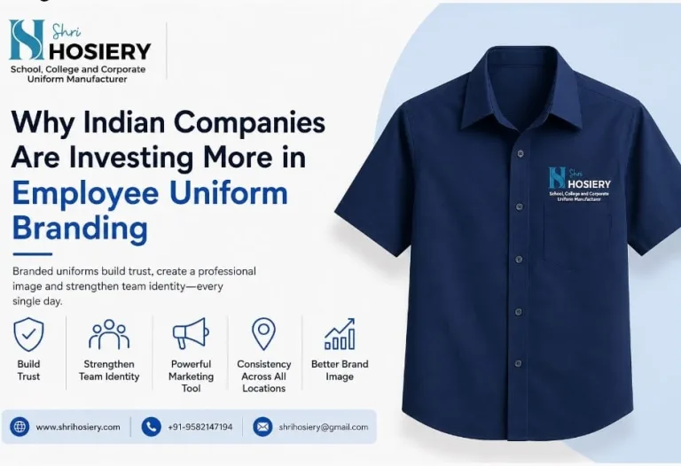 Why Indian Companies Are Investing More in Employee Uniform Branding