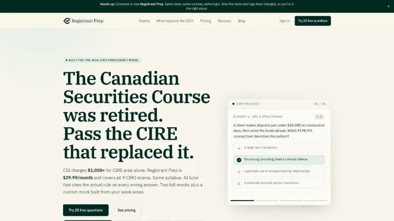 The Canadian Securities Course Is Gone — Here’s What Replaced It (and How to Prepare for the New CIRO Exams)