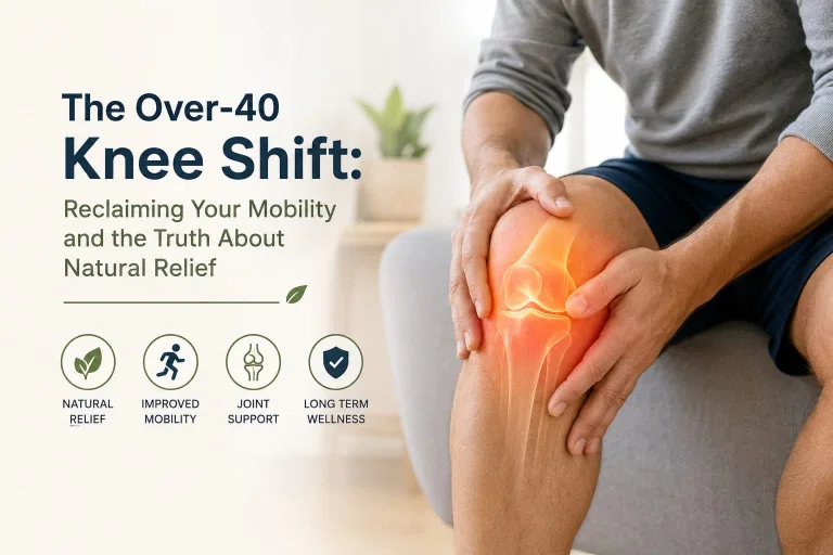 The Over-40 Knee Shift: Reclaiming Your Mobility and the Truth About Natural Relief