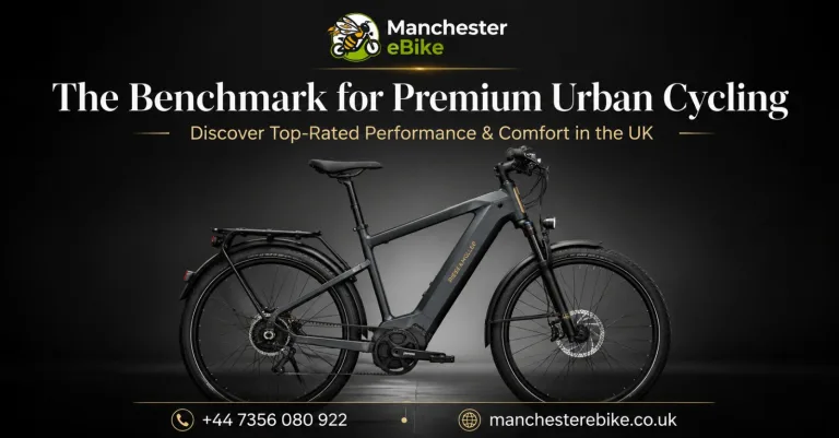 Manchester E-Bike Introduces Budget-Friendly Electric Bikes to Make Clean Commuting Accessible Across the UK