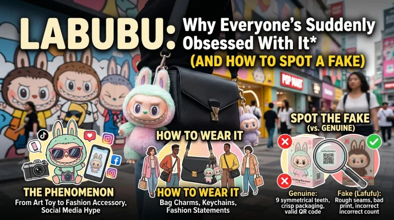 Labubu: Why Everyone’s Suddenly Obsessed With It (And How to Spot a Fake)