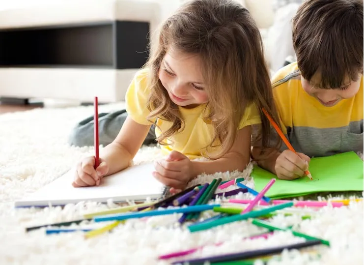 Easy Coloring Pages for Kids to Inspire Creativity