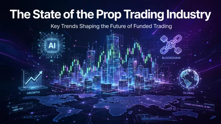 The State of the Prop Trading Industry in 2026: Key Trends Shaping the Future of Funded Trading