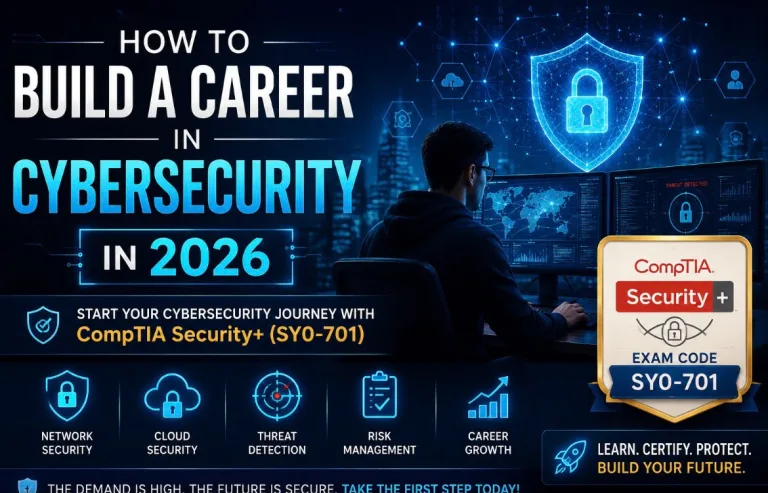 How to Build a Career in Cybersecurity in 2026