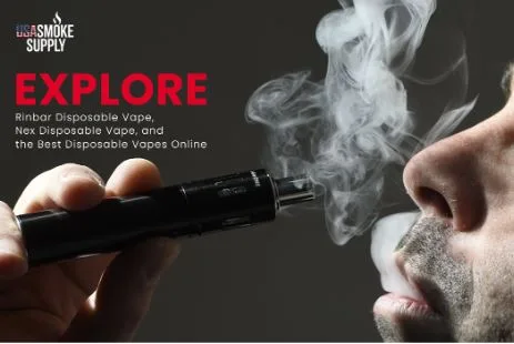 Explore Rinbar Disposable Vape, Nex Disposable Vape, and the Best Disposable Vapes Online