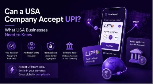 Can a USA Company Accept UPI? What USA Businesses Need to Know