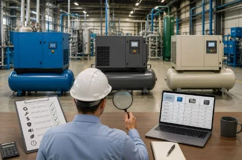 How Plants Compare Industrial Air Compressor Suppliers Before a Capital Purchase
