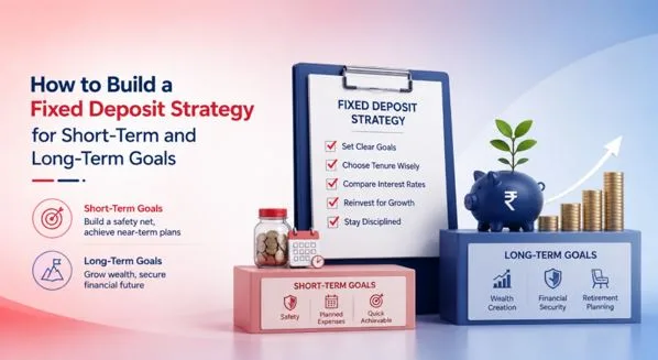How to Build a Fixed Deposit Strategy for Short-Term and Long-Term Goals