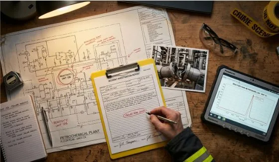 The Role of Evidence in Building a Strong Industrial Accident Case