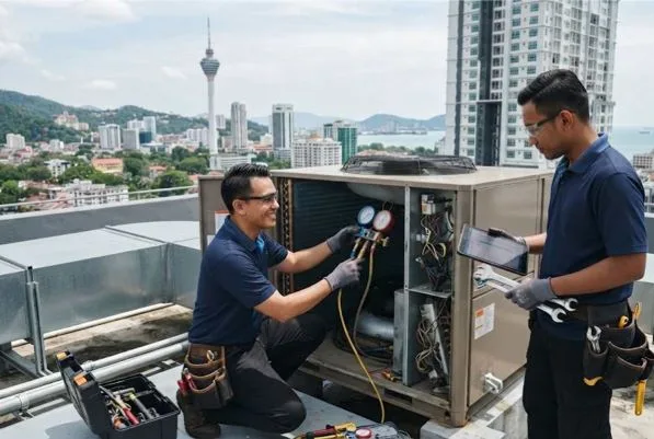 Why Professional HVAC Services in Penang Matter?