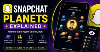 Snapchat Planets Explained: Friend Solar System & Story Viewer Guide