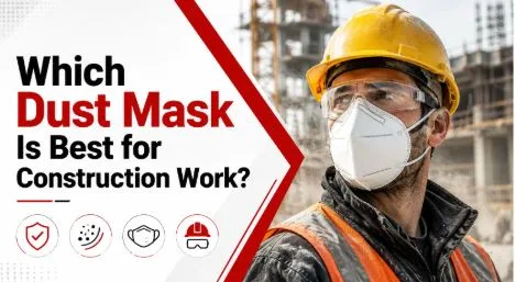 Which Dust Mask Is Best for Construction Work? Expert Comparison Guide