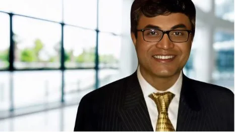 India’s AHERF renews an academic professorship for Dr Srinjoy Saha, the only plastic surgeon among its faculty