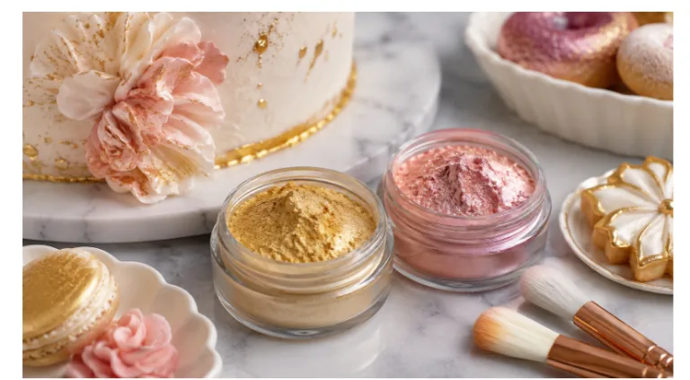 Luster Dust vs. Edible Glitter: Everything You Need to Know for Beautiful Cake Decorations