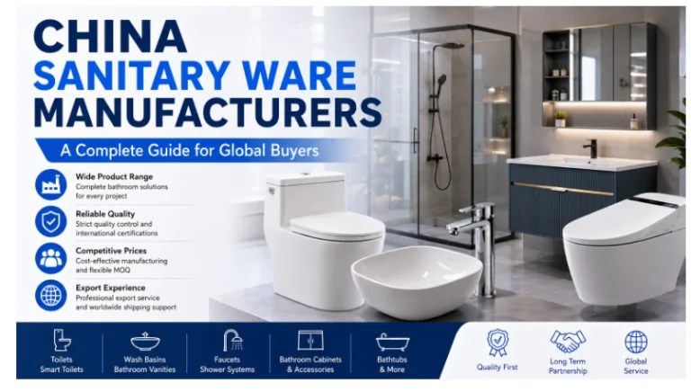 China Sanitary Ware Manufacturers: A Complete Guide for Global Buyers