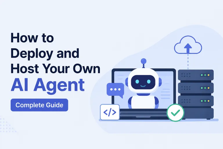 How to Deploy and Host Your Own AI Agent: Complete Guide