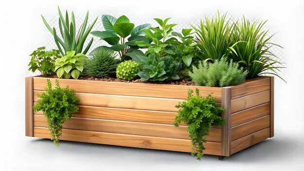 The Timeless Appeal of Wood Planter Boxes in Modern Garden Design