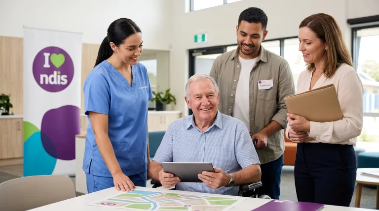 Why Some Melbourne NDIS Providers Dominate Google While Others Stay Invisible