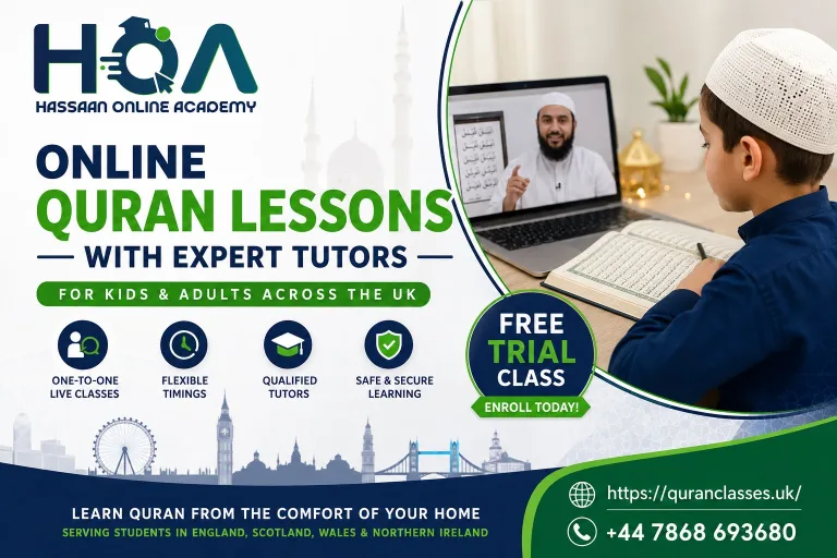 Online Quran Lessons in the UK with Expert Online Quran Tutors