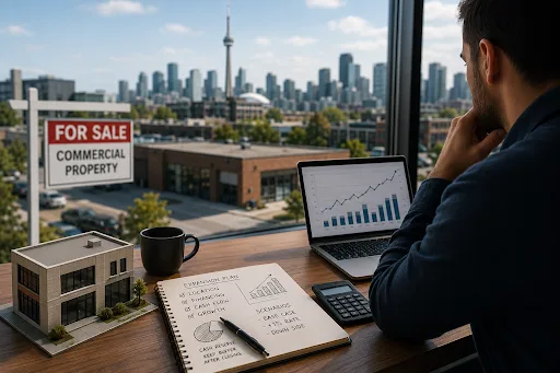 How Toronto Commercial Mortgage Rates Shape Small Business Expansion Plans