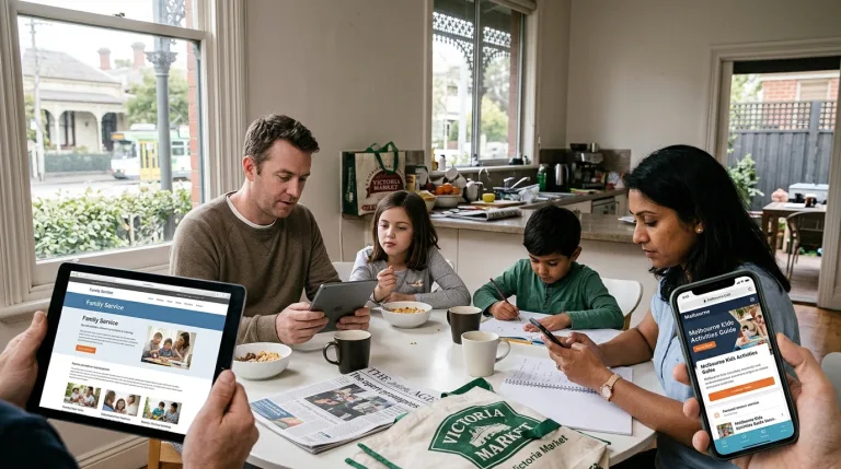 The Quiet Reasons Melbourne Families Scroll Past Your Service