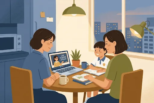Singapore Parents Turn to Online Science Tuition as PSLE Science Pressure Mounts