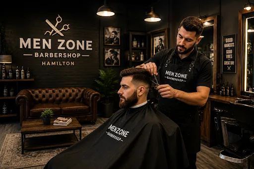 Why Hamilton Men Trust Men Zone Barbershop for Quality Grooming