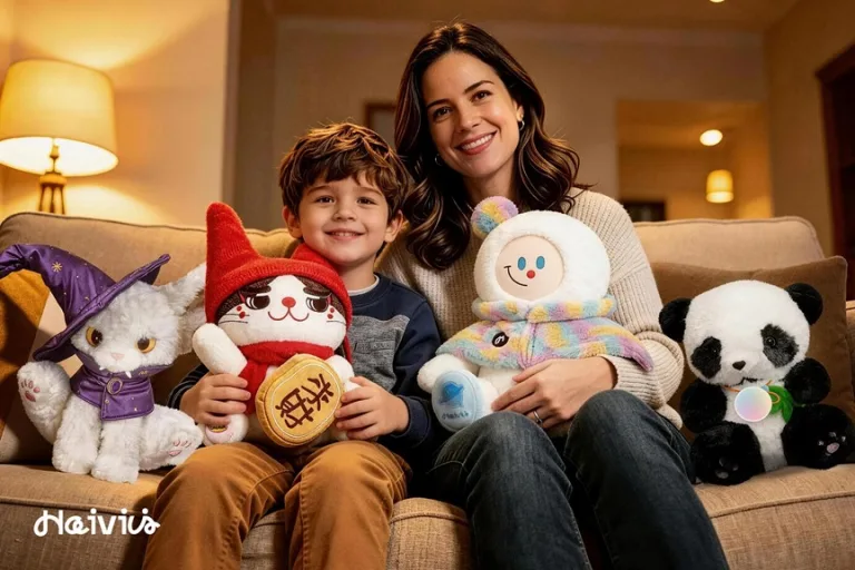 Haivivi BubblePal Redefines Smart Toy Trends: Screen-Free AI Companion Merges Play, Empathy & Early Learning
