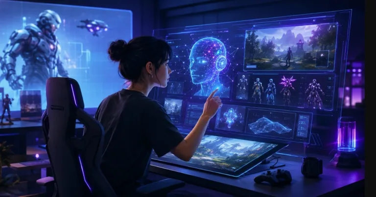 How AI Is Reshaping the Gaming Industry