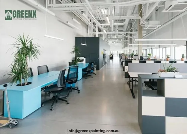 Why Greenx Interior Painting Services Impact Employees’ Performance