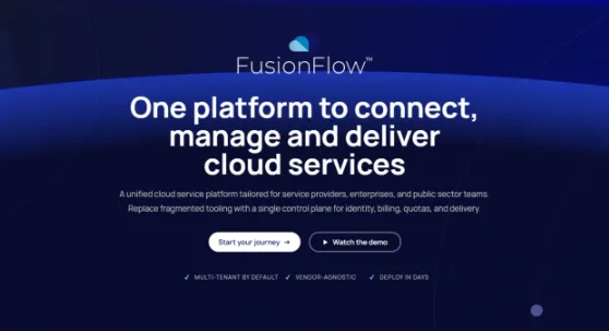 Cloud Security You Can Trust  How FusionFlow Protects Your  Multi-Cloud Infrastructure
