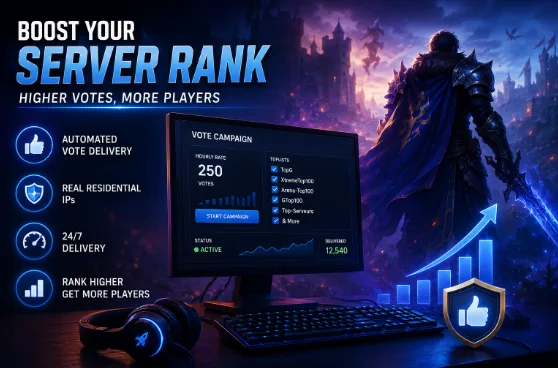 The Best MMO Toplist Vote Bot for Private Game Servers