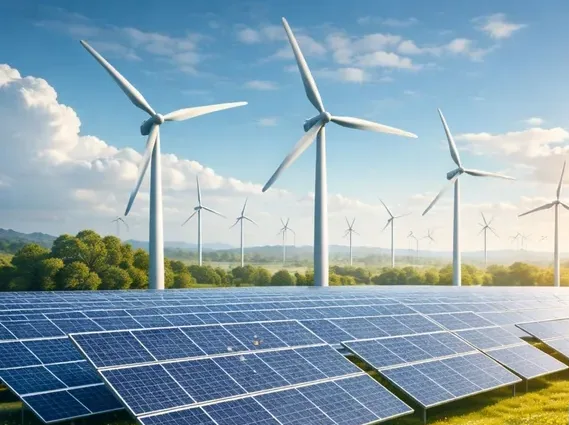 How Hybrid Power Projects Bridge the Gap Between Renewable and Non-renewable Energy Sources