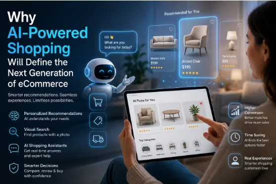 Why AI-Powered Shopping Will Define the Next Generation of eCommerce