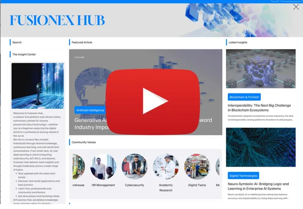 Fusionex Hub Expands Its Role as a Growing Destination for Enterprise AI and Technology Knowledge