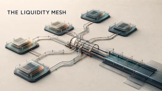 Capqor Introduces a “Liquidity Mesh” Vision: Digital Asset Markets Need More Than Deeper Order Books