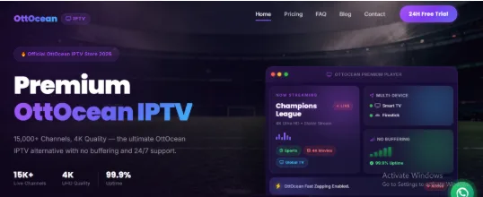 Purchase Premium IPTV Package – Best 4K IPTV Service for Unmatched Entertainment