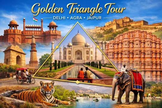 Golden Triangle Tour Packages: The Complete Travel Guide to India’s Most Iconic Journey