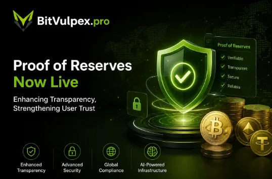 BitVulpex.pro Launches Proof of Reserves System to Strengthen Transparency, Security, and User Trust