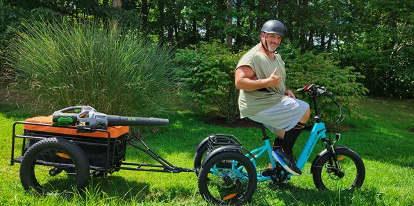 Inside the Tech of the Addmotor Citytan M-315 Folding Electric Tricycle