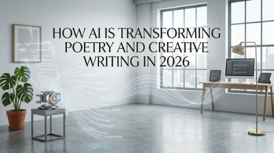 How AI Is Transforming Poetry and Creative Writing in 2026