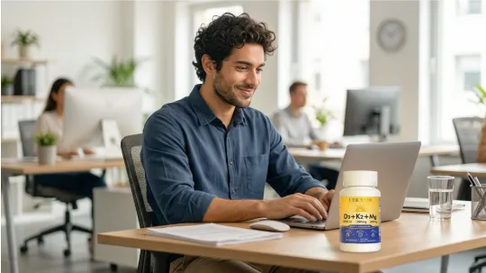 Managing Chronic Stress And Immune Changes Through UBIOSKA Vitamin D Activation Formula
