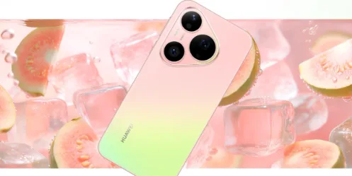 Summer Gradient Design & Daily Durability of Huawei Pura 90s Series