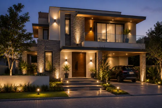 What to Look for When Choosing Outdoor LED Lighting for Large Construction Projects
