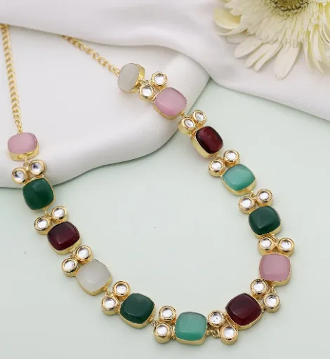 Cascade Necklaces in Semi-Precious Stones: Why They Are Worth the Investment