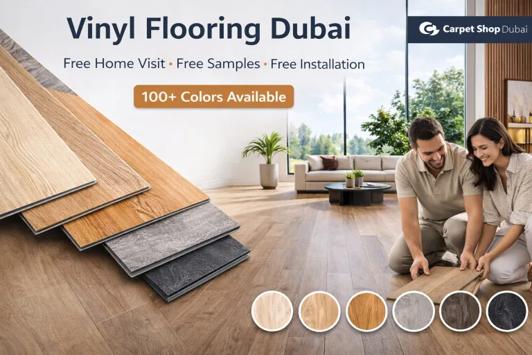 Vinyl Flooring Dubai – The Perfect Choice for Stylish, Durable, and Modern Interiors