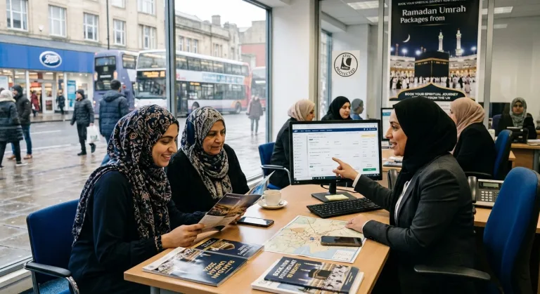 Ramadan Umrah from the UK: What British Pilgrims Should Know Before They Book